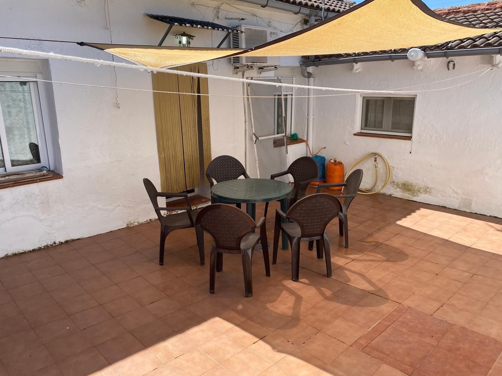 Terrassa de Casa o xalet de lloguer en Cenicientos amb Aire condicionat i Calefacció