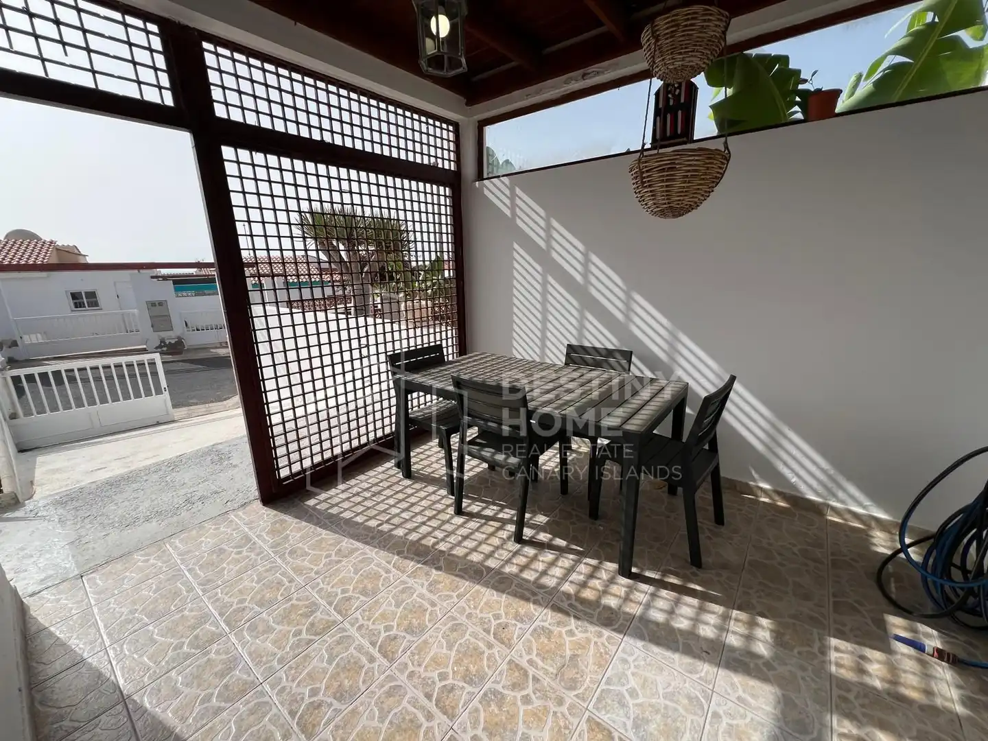 Terrassa de Casa o xalet en venda en La Oliva amb Jardí privat, Terrassa i Traster