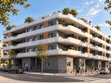Apartament amb piscina en venda a Santa Pola ciudad
