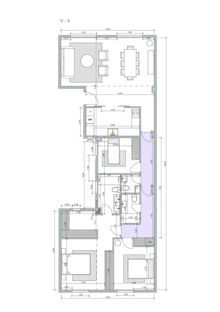 Flat with lift for sale in General Álvarez de Castro, imagen 46