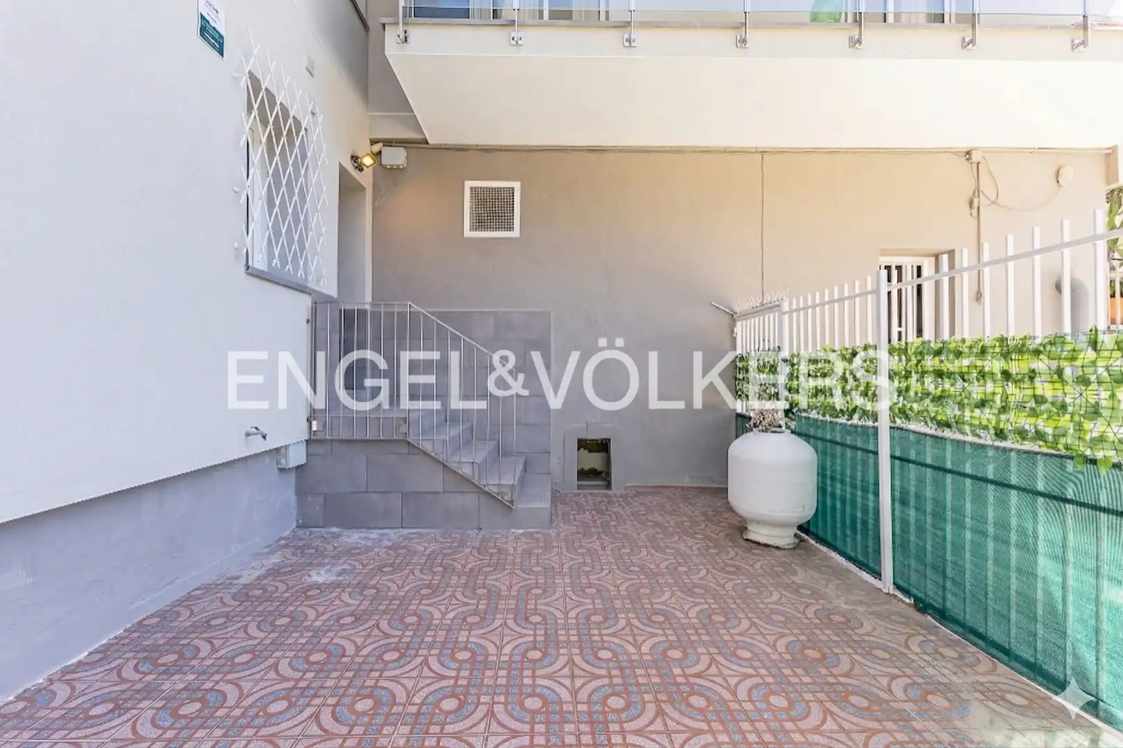 Terrace of Flat for sale in Castelldefels  with Heating, Terrace and Swimming Pool