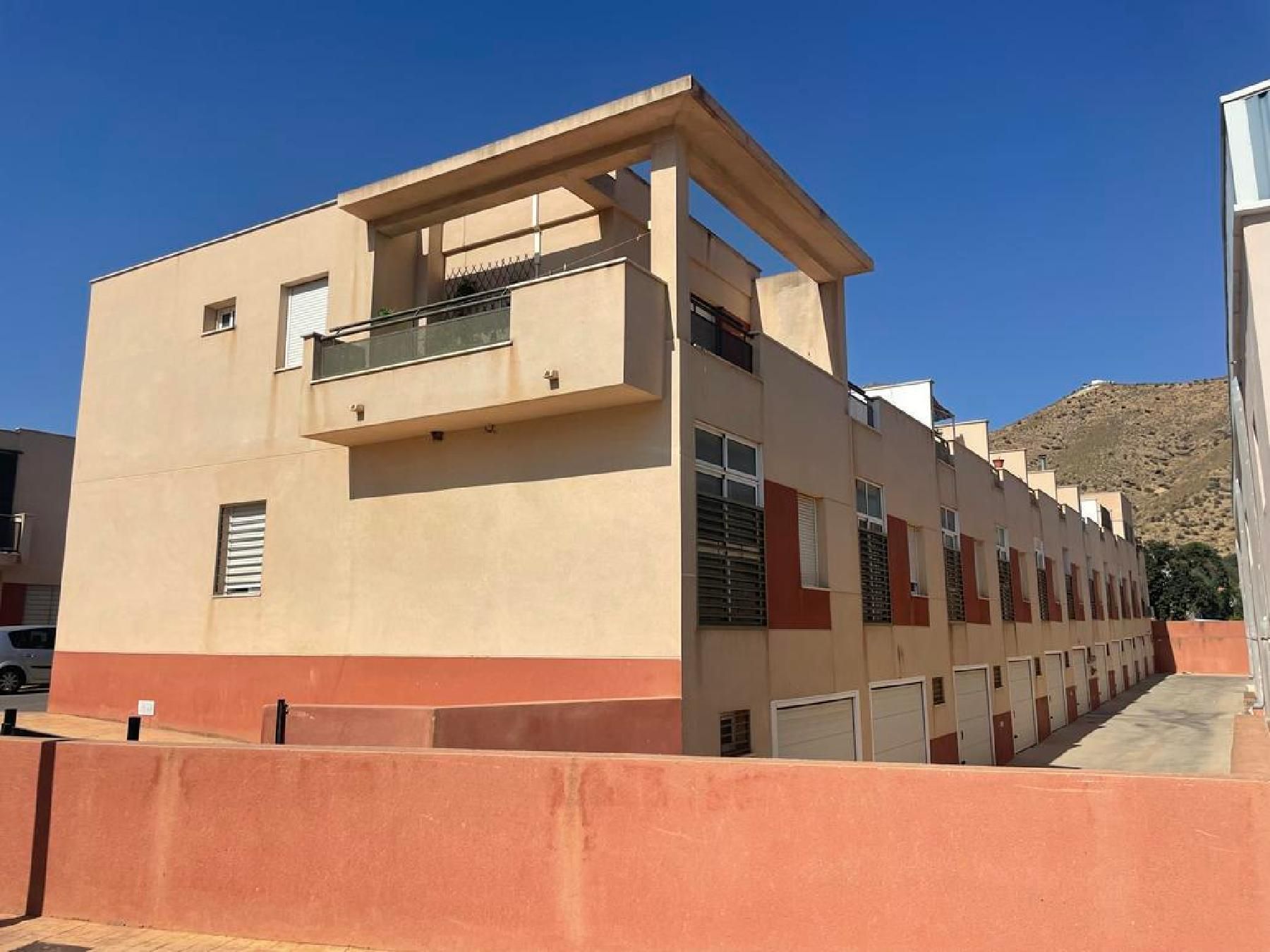 Exterior view of House or chalet for sale in Alhabia