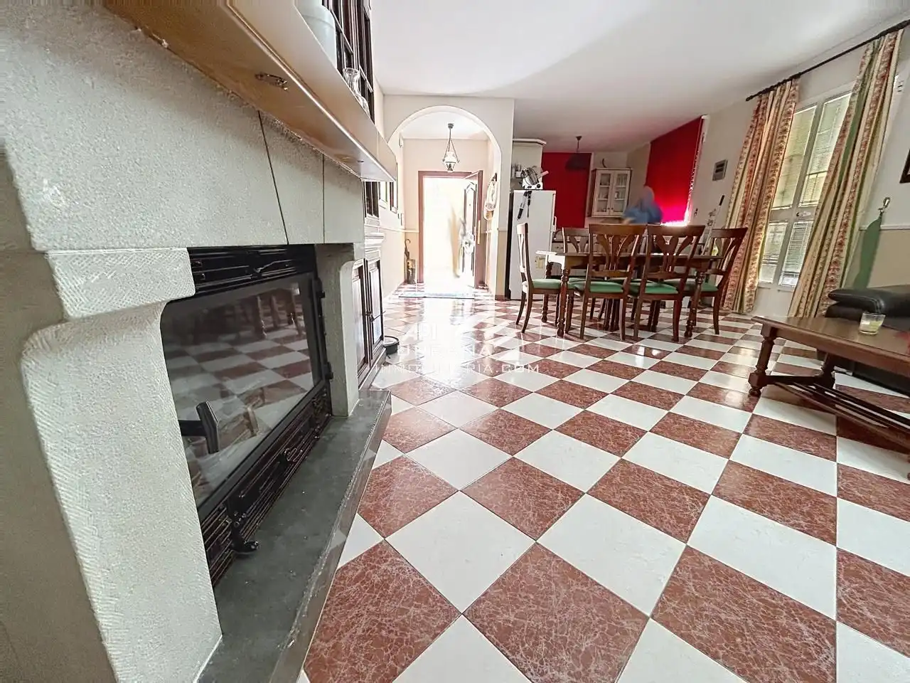 Cocina de Casa o chalet en venta en Lucena con Aire acondicionado, Jardín privado y Terraza