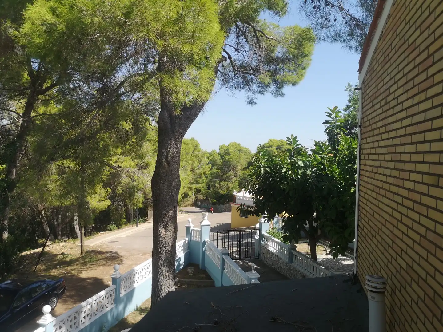 Vista exterior de Casa o chalet en venta en Alzira con Terraza, Trastero y Piscina