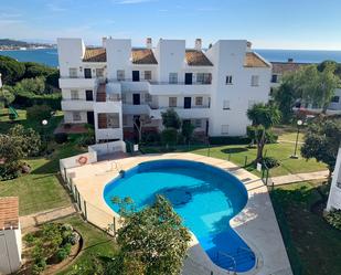 Exterior view of Flat for sale in Mijas  with Air Conditioner and Terrace