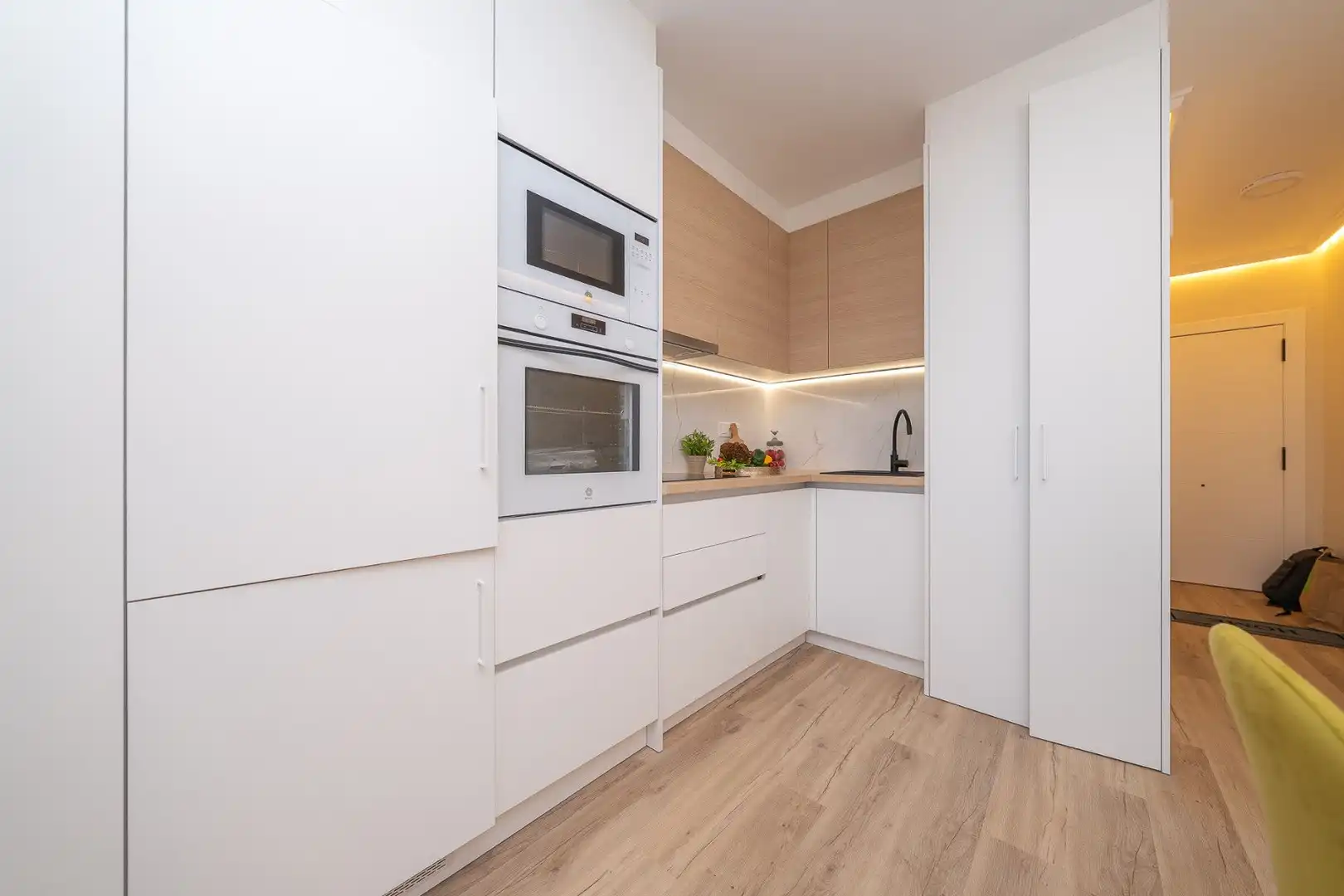 Cuina de Apartament en venda en Rojales amb Aire condicionat i Moblat