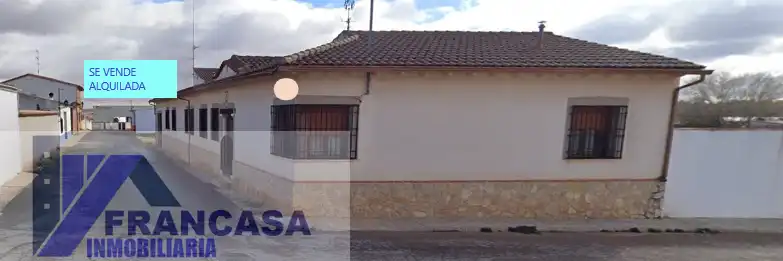 Vista exterior de Casa o chalet en venta en El Toboso