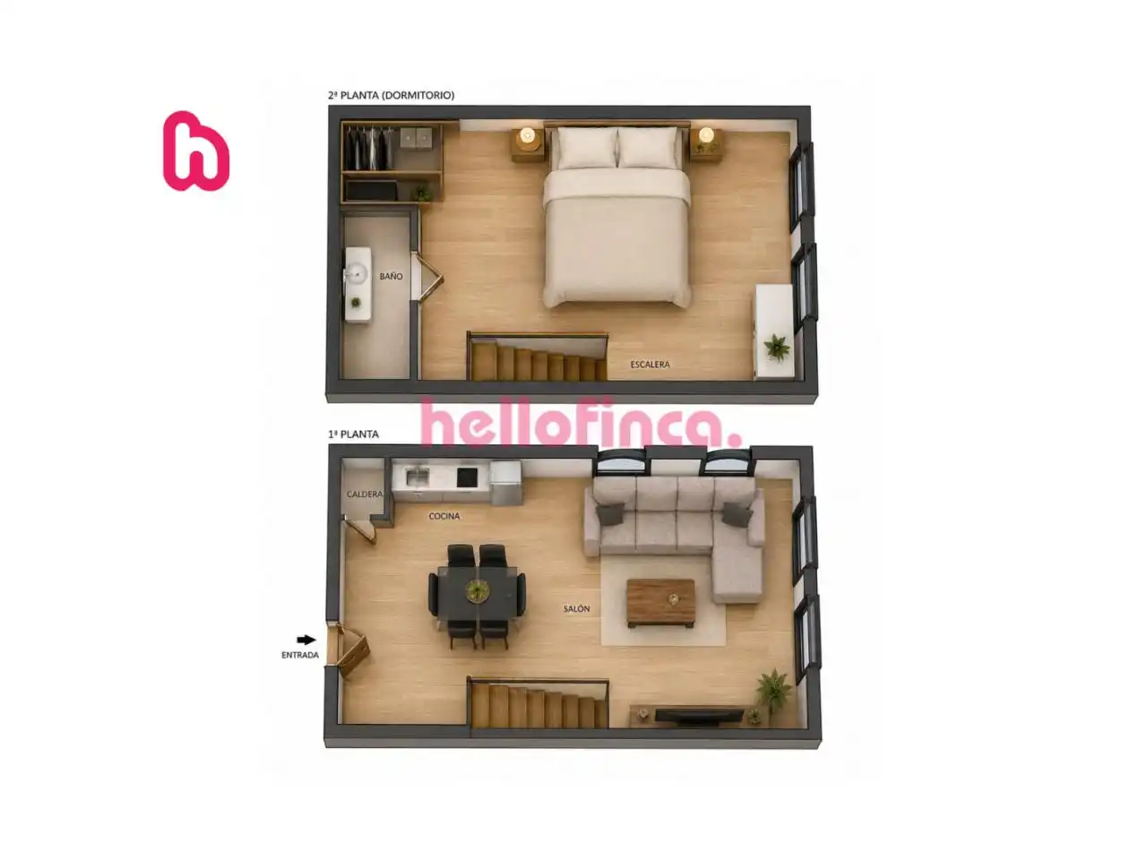 Piso en venta en Berga, Barcelona