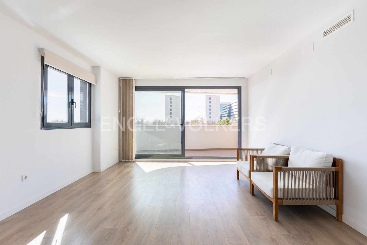 Sala d'estar de Apartament en venda en  Valencia Capital amb Aire condicionat, Calefacció i Terrassa