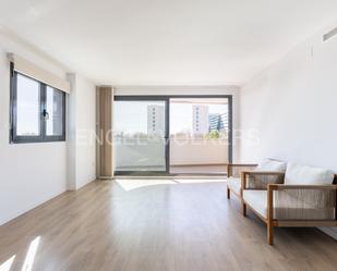 Sala d'estar de Apartament en venda en  Valencia Capital amb Aire condicionat, Calefacció i Terrassa