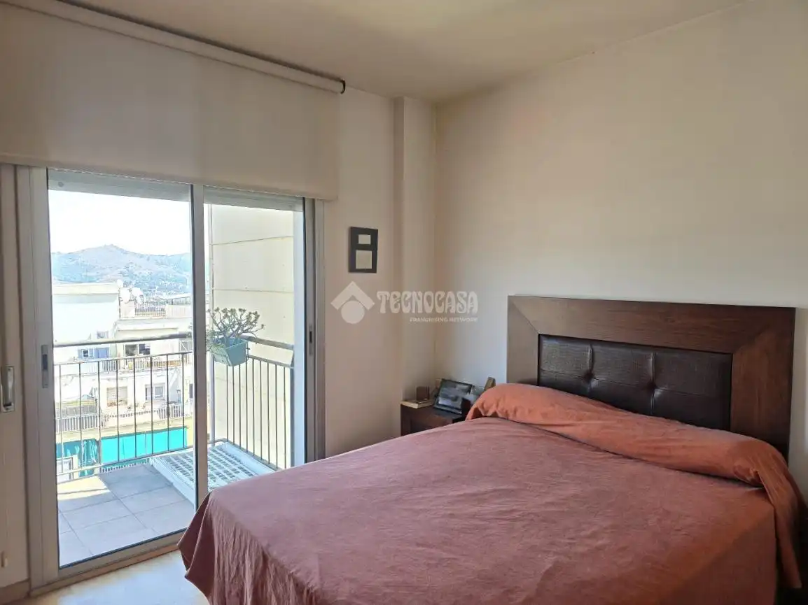 Bedroom of Flat for sale in Barcelona  with Air Conditioner, Heating and Terrace