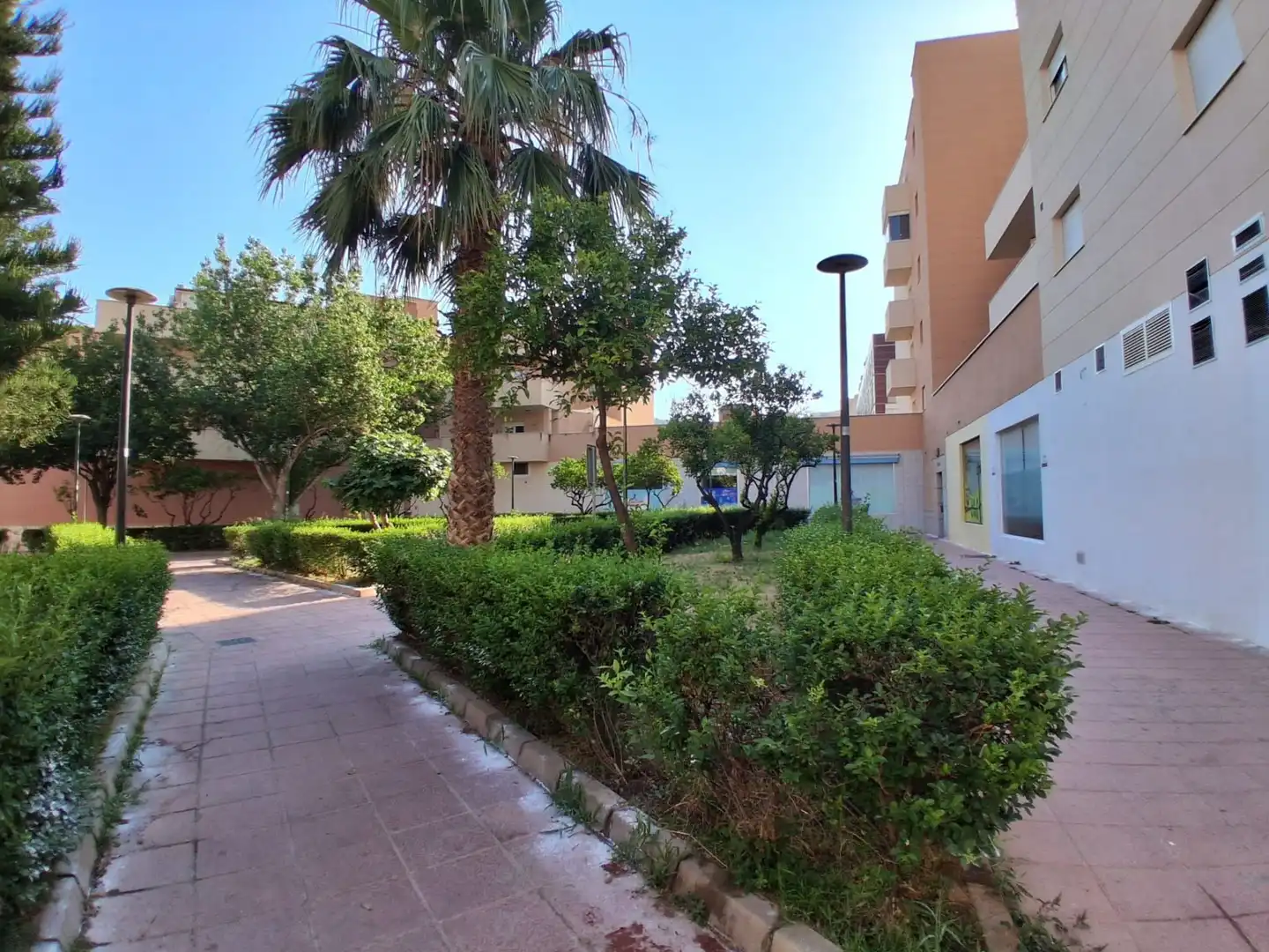 Vista exterior de Piso en venta en El Ejido con Calefacción y Terraza