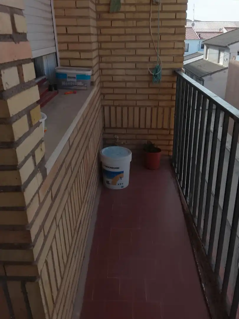 Balcony of Flat for sale in Motilla del Palancar  with Heating, Storage room and Furnished