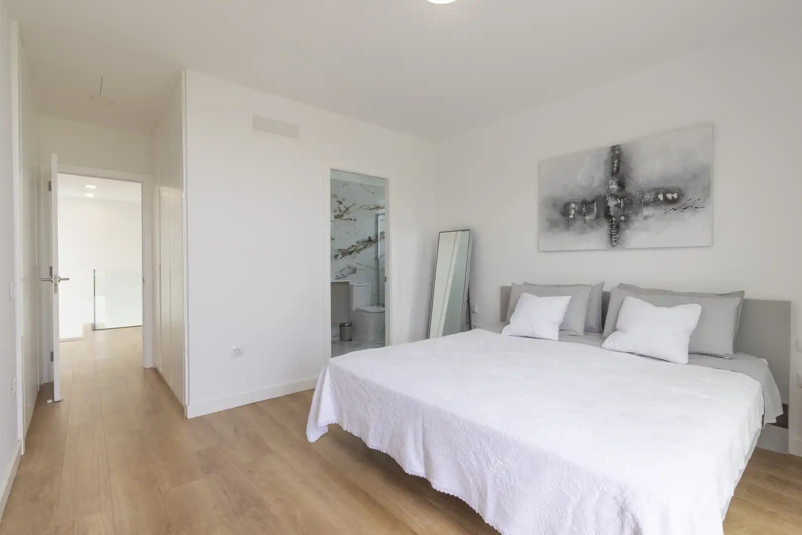 Schlafzimmer von Haus oder Chalet zum Verkauf in Los Realejos mit Privatgarten, Terrasse und Abstellraum