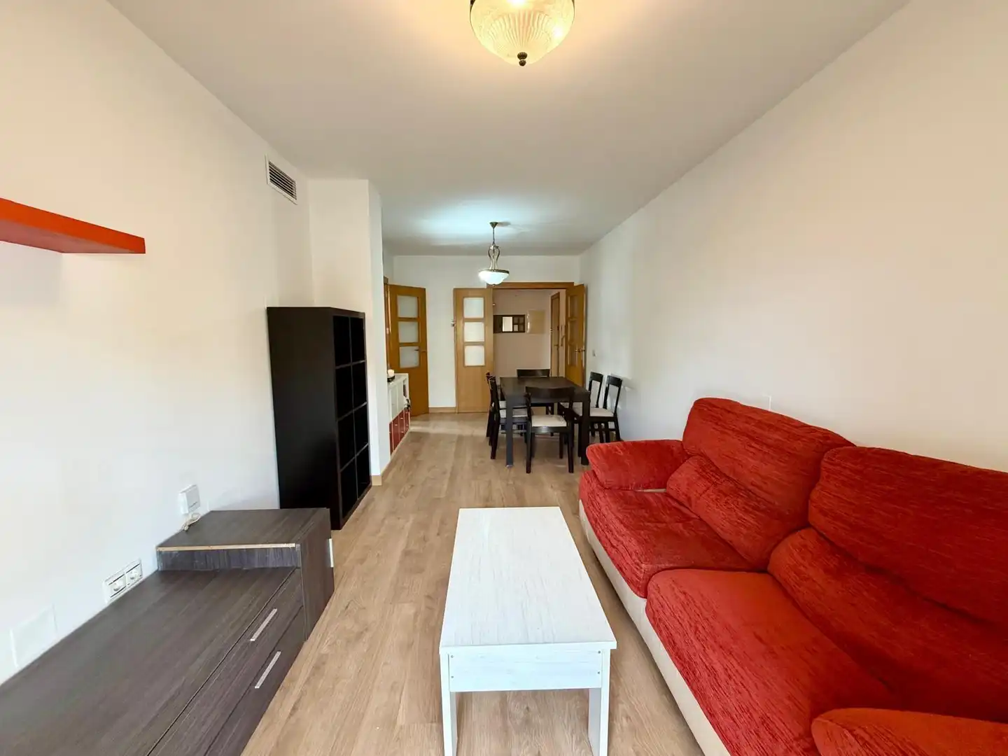 Wohnzimmer von Wohnung zum Verkauf in Vícar mit Klimaanlage, Terrasse und Möbliert