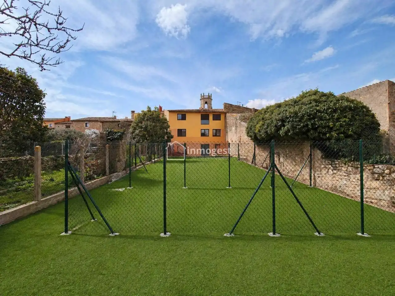 Wohnung zum Verkauf in Flaçà mit Klimaanlage, Heizung und Privatgarten