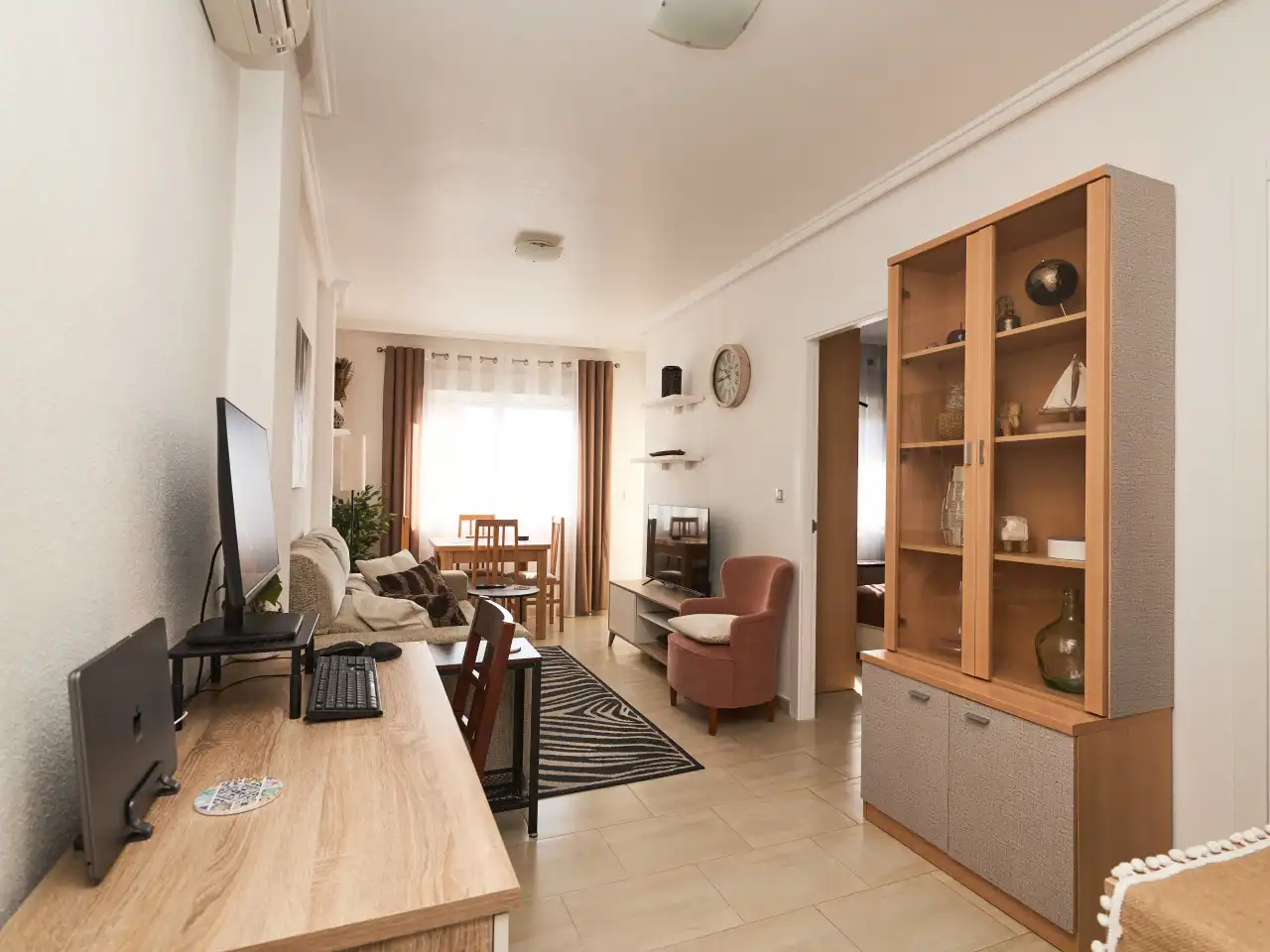 Apartament amb terrassa en venda a Centro
