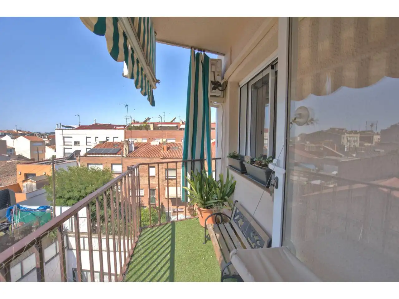 Terraza de Dúplex en venta en Terrassa con Aire acondicionado, Calefacción y Parquet