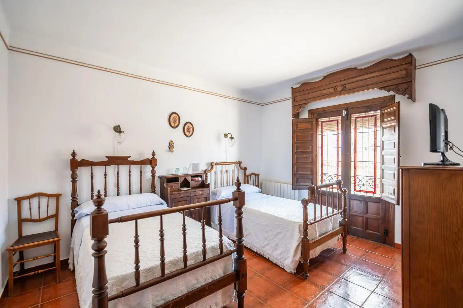 Dormitori de Casa o xalet en venda en El Toboso amb Aire condicionat, Calefacció i Terrassa