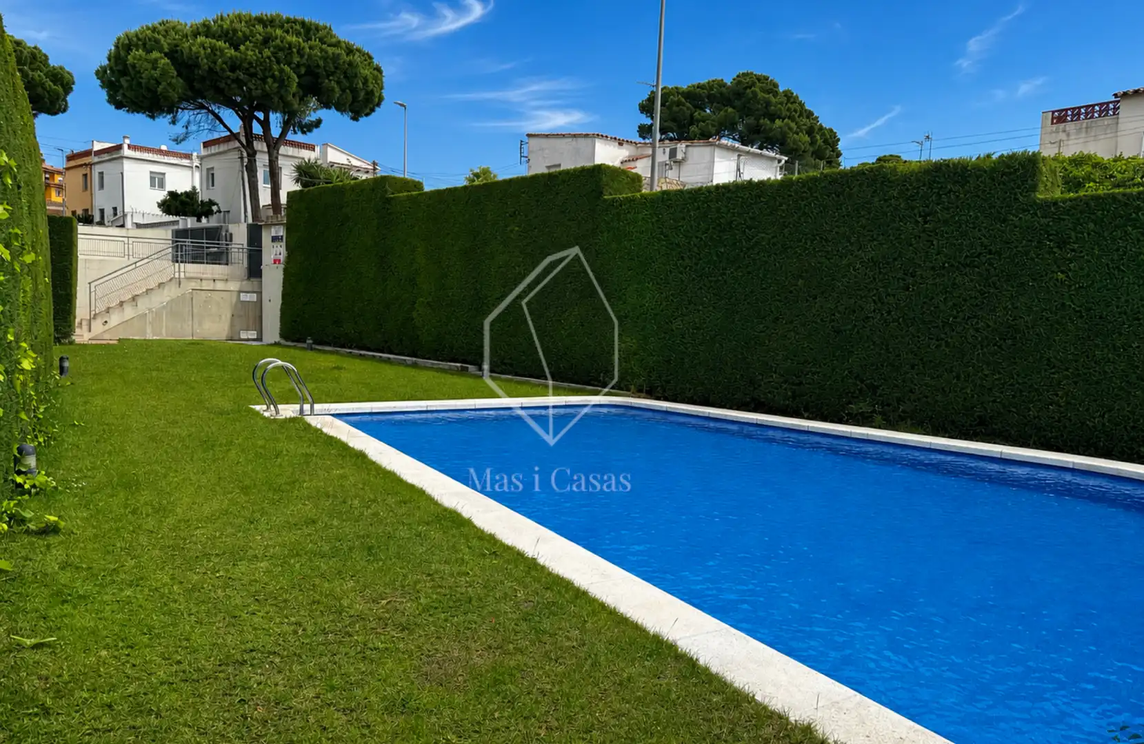 Swimming pool of Detached homes for sale in L'Escala  with Air Conditioner, Heating and Private garden