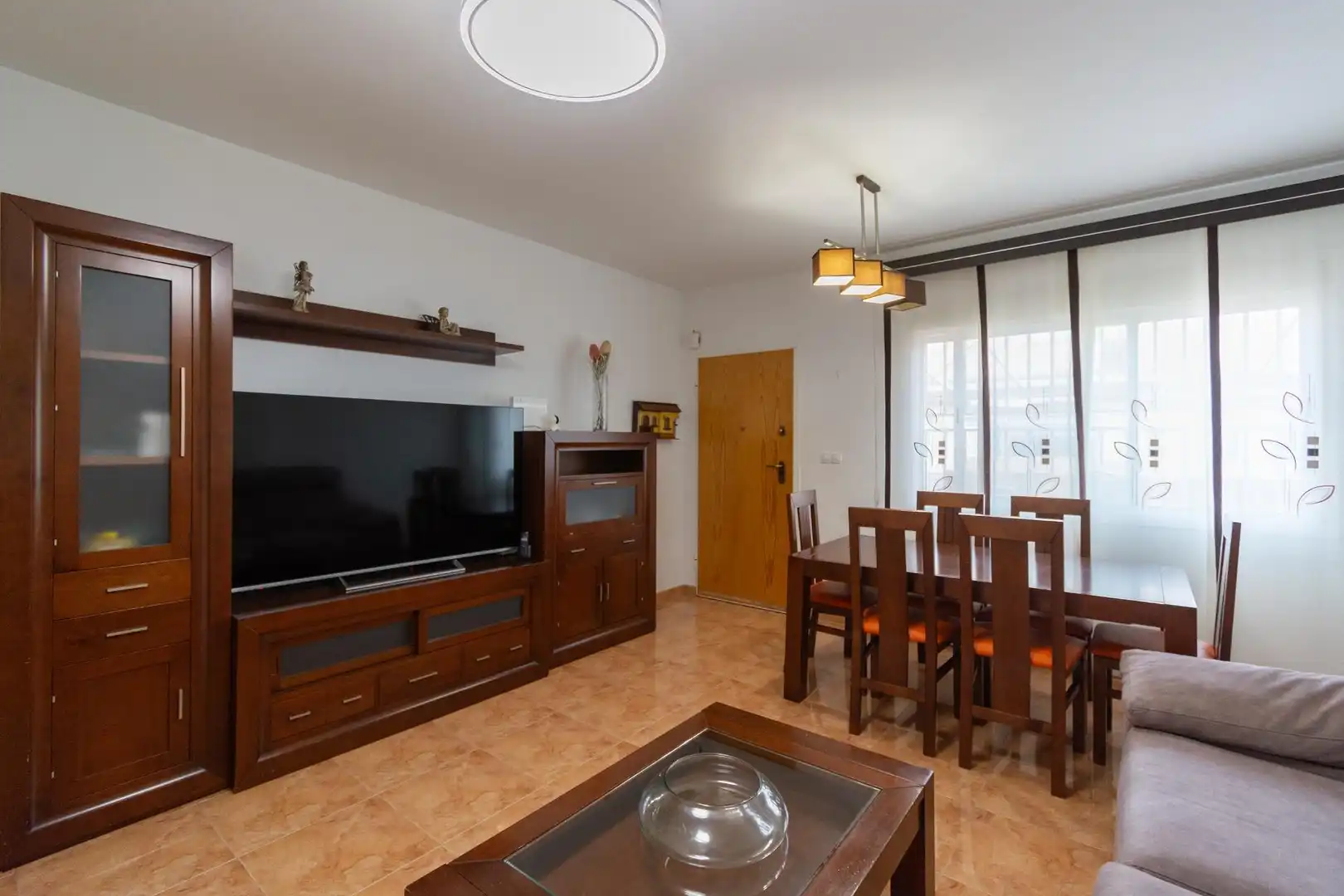 Sala d'estar de Casa o xalet en venda en Cartagena amb Aire condicionat, Calefacció i Jardí privat