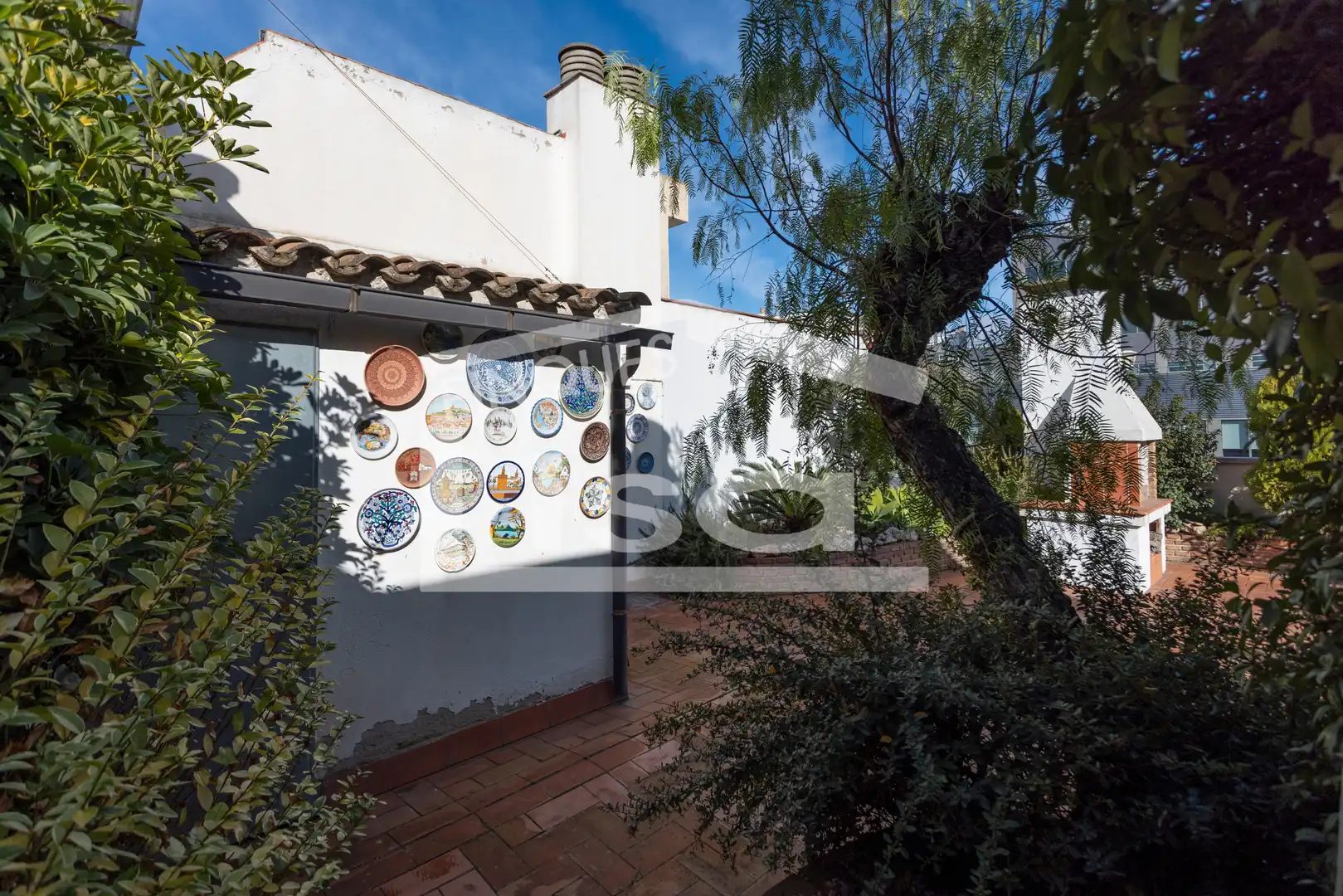 Jardí de Dúplex en venda en Barcelona amb Aire condicionat, Jardí privat i Terrassa