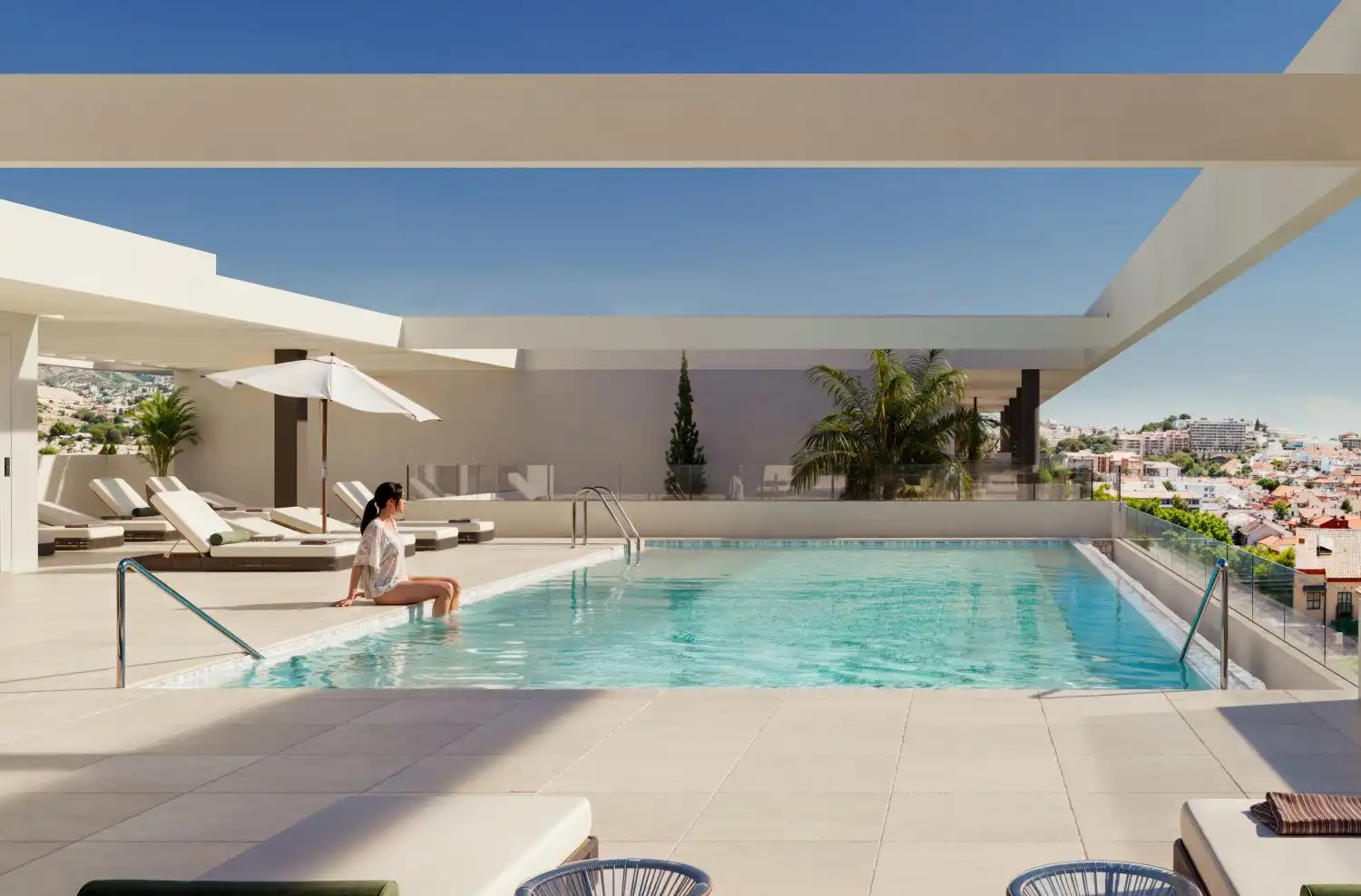 Mini appartamento con piscina in vendita a Las Lagunas, imagen 20