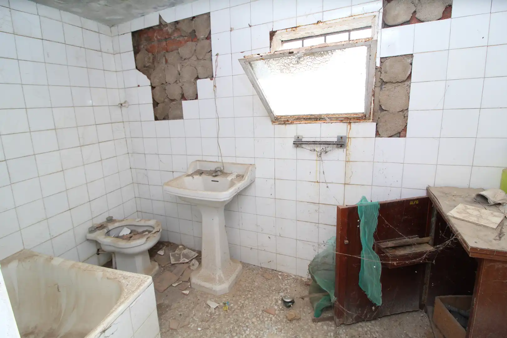 Bany de Casa o xalet en venda en Benalauría