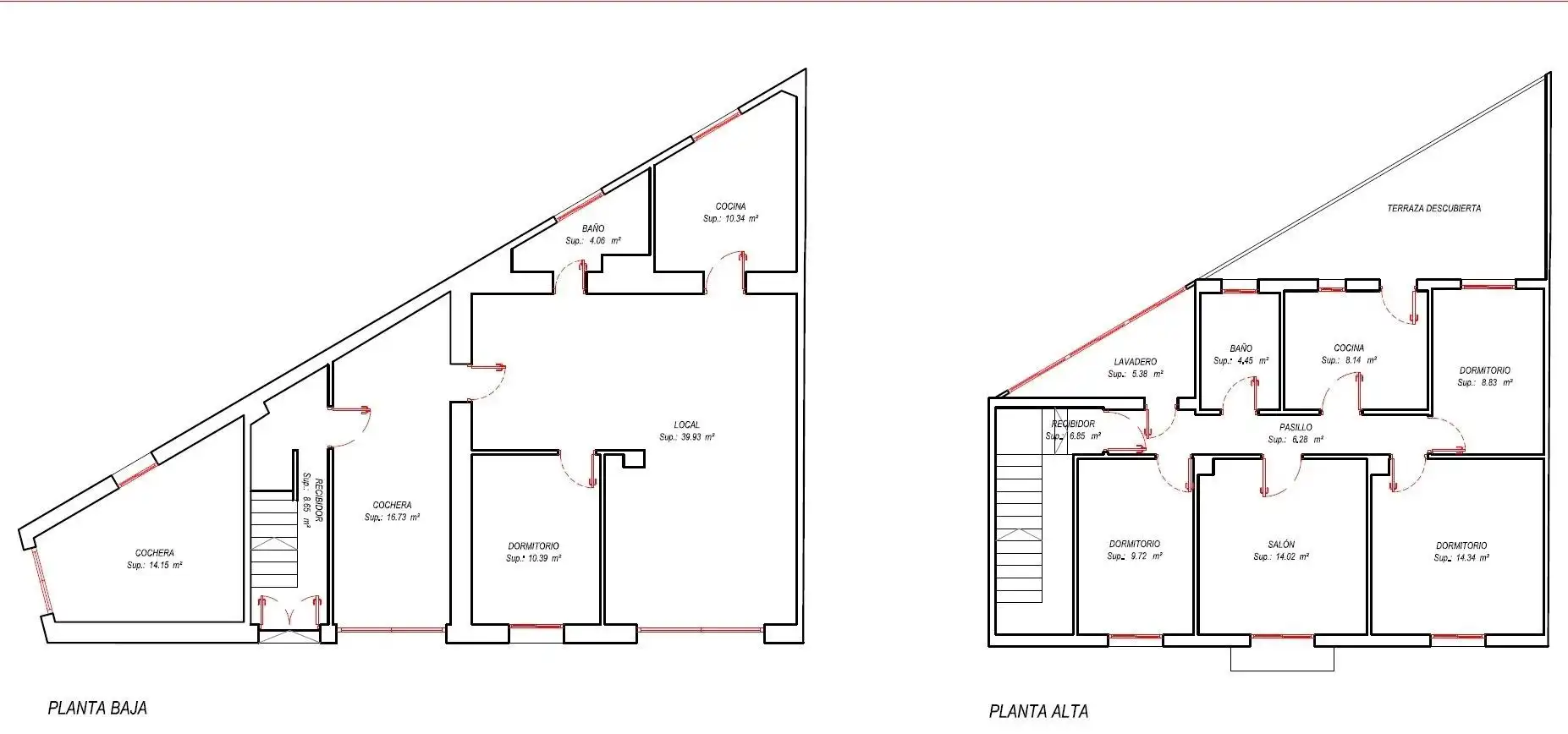 Casa con terraza en venta en Calle Pamplona, imagen 39