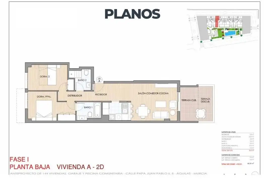 Appartamento con piscina in vendita a Delicias, imagen 19