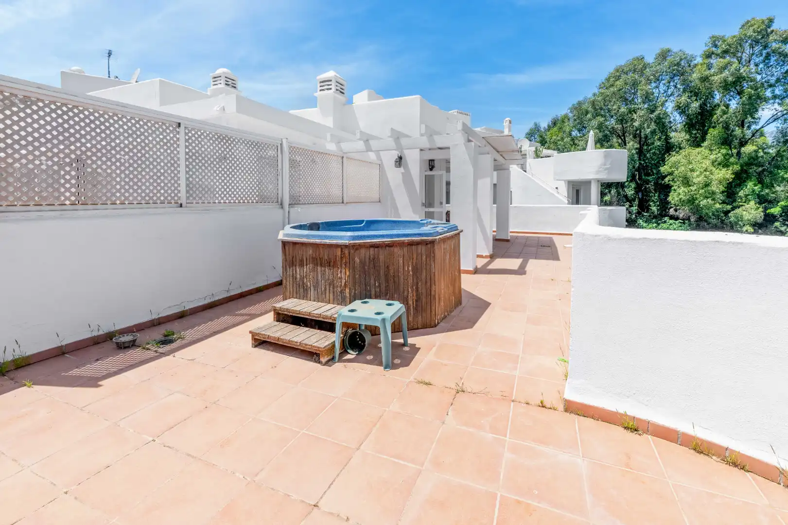 Terrassa de Àtic en venda en Marbella amb Aire condicionat, Calefacció i Terrassa