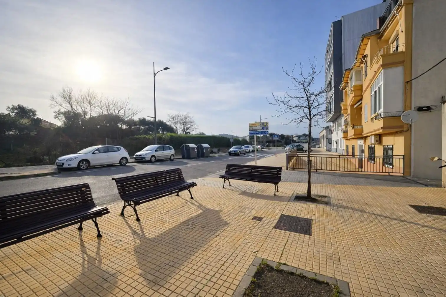 Vista exterior de Ático en venta en Plasencia con Aire acondicionado, Calefacción y Terraza