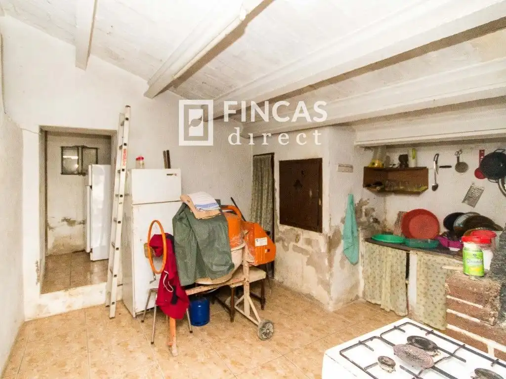 Cuina de Finca rústica en venda en Tortosa amb Moblat