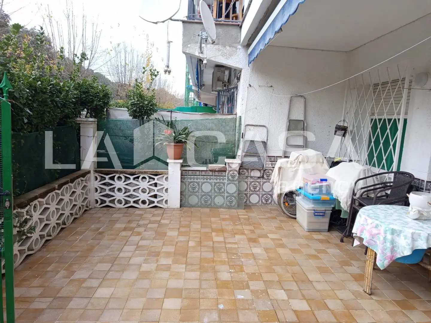 Terraza de Piso en venta en Santa Susanna con Terraza y Piscina