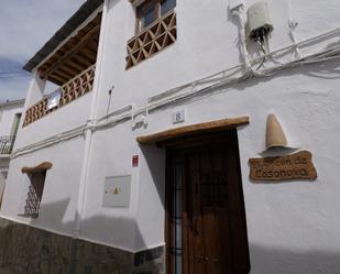 Exterior view of Country house for sale in Alpujarra de la Sierra  with Terrace and Balcony