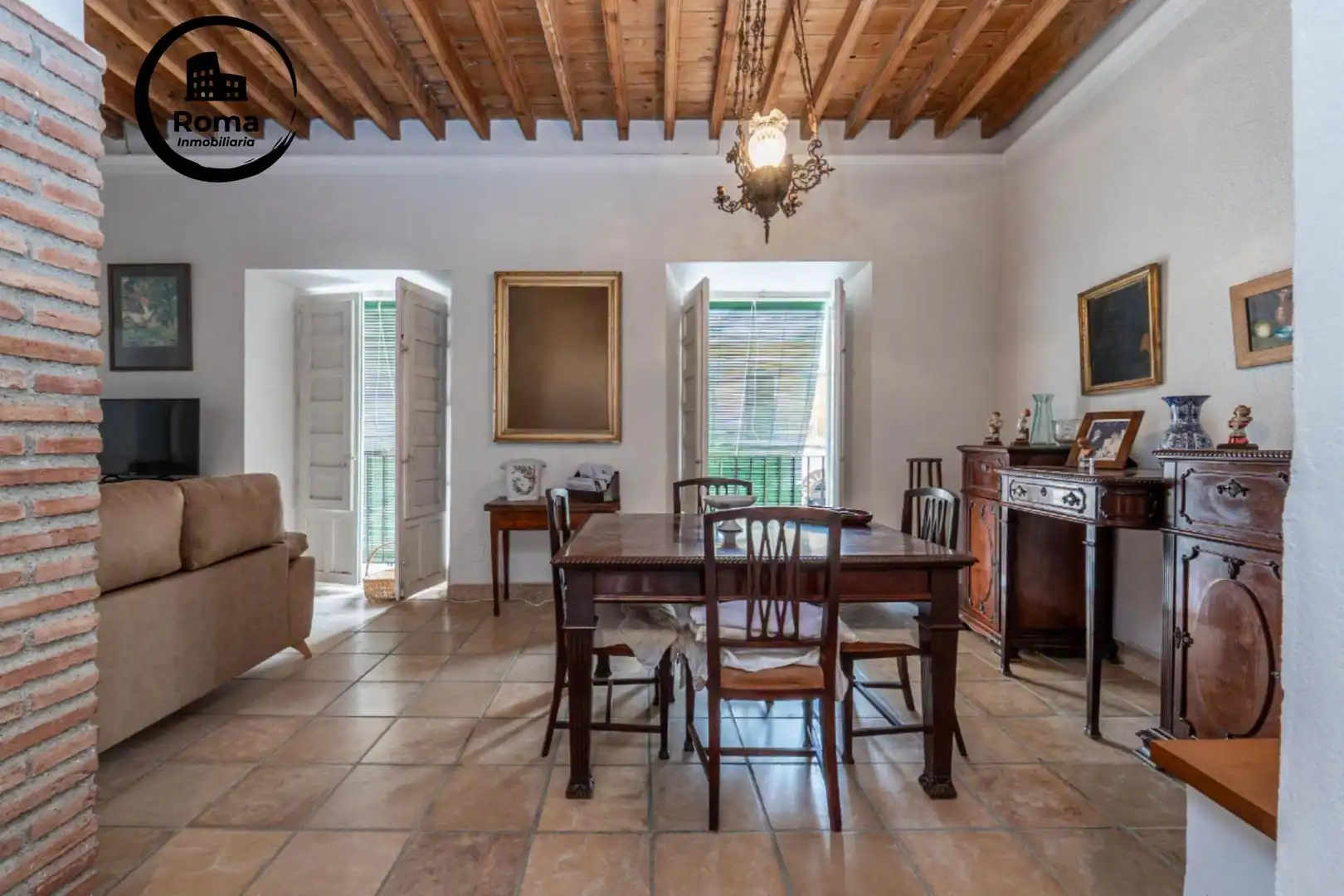 Dining room of Houses for sale in Almuñécar