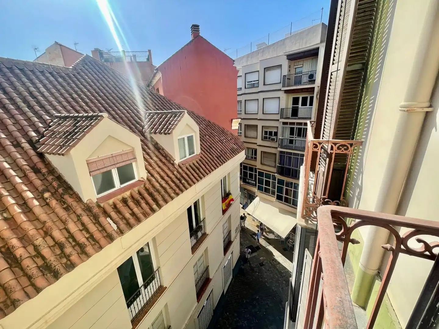 Vista exterior de Piso en venta en Málaga con Terraza y Balcón