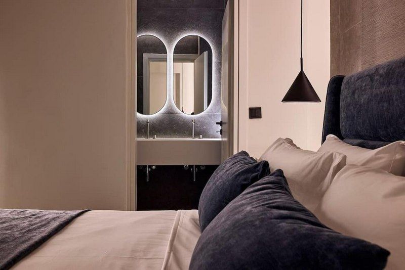 Bedroom of Flat to rent in Burgos Capital  with Air Conditioner, Furnished and Pets allowed