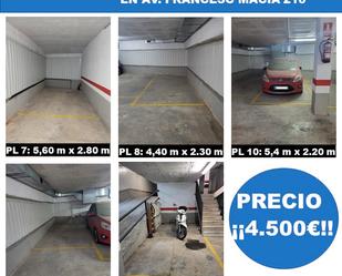 Aparcament de Garatge en venda en Esparreguera