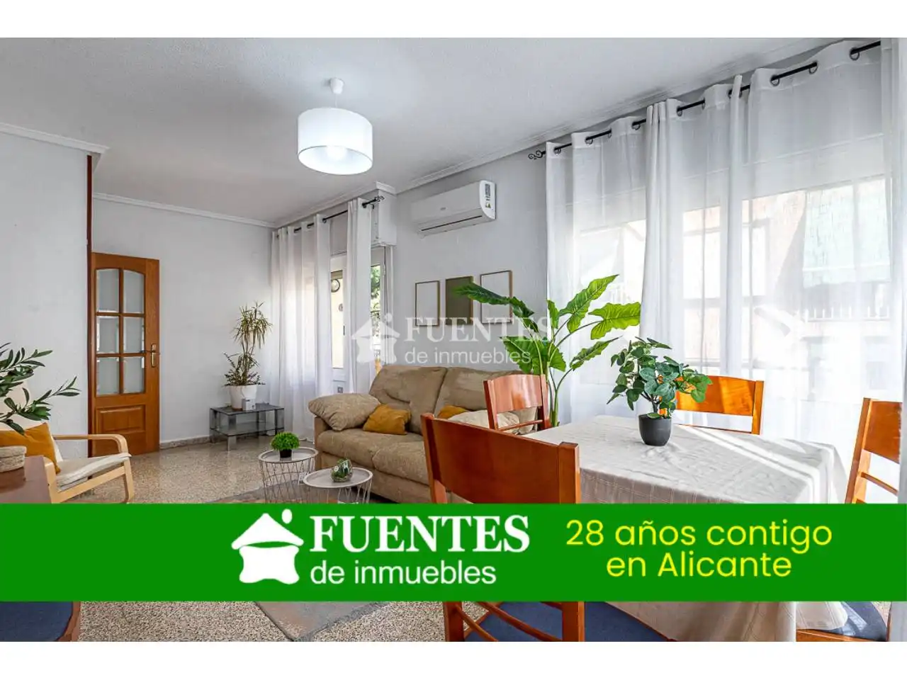 Exterior view of Flat for sale in Alicante / Alacant  with Air Conditioner, Terrace and Furnished
