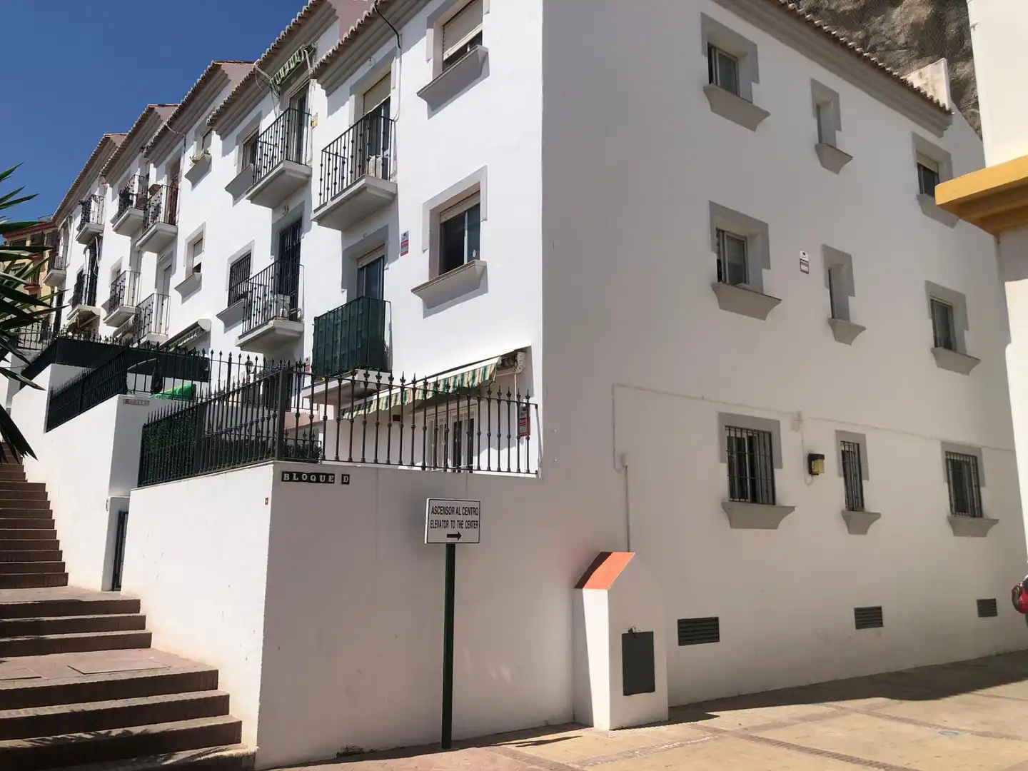 Exterior view of Apartments for sale in Torremolinos