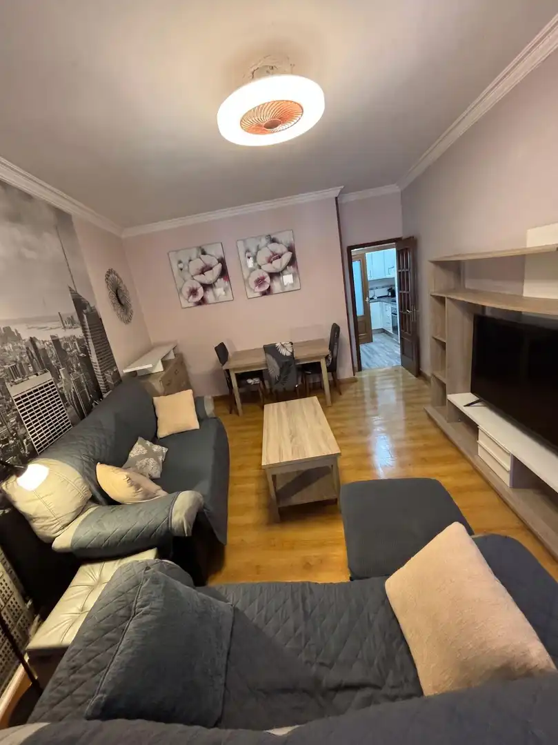 Sala de estar de Piso de alquiler en Ourense Capital 