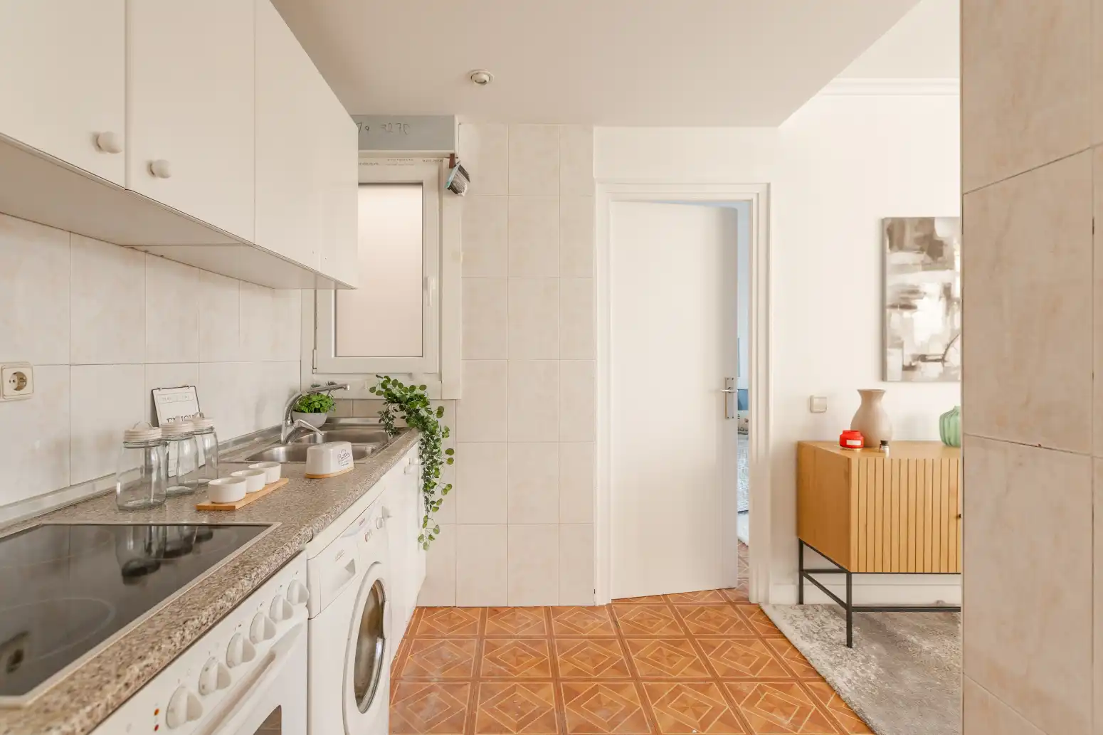 Kitchen of Attic for sale in  Pamplona / Iruña  with Heating and Terrace