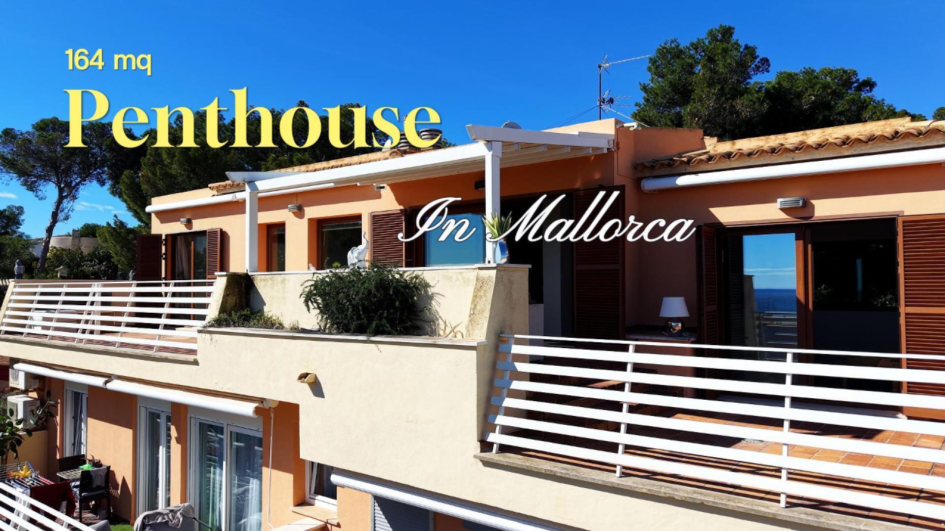 Exterior view of Attic for sale in Calvià  with Air Conditioner, Heating and Terrace