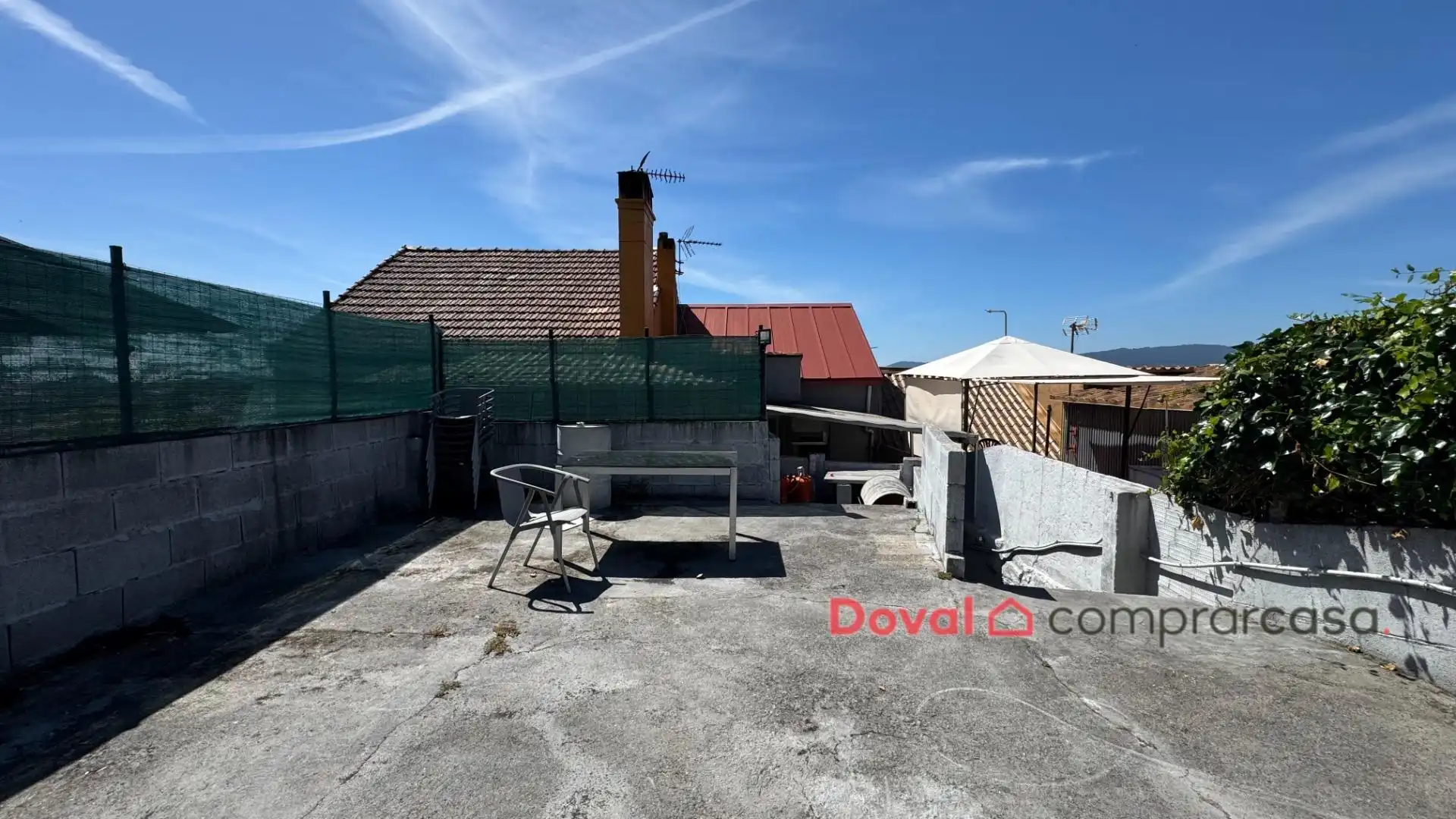 Terraza de Casa o chalet en venta en Vigo  con Parquet, Terraza y Amueblado