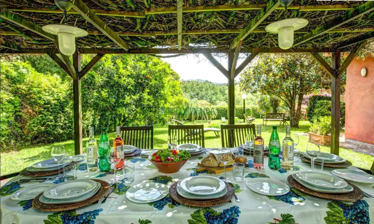 Terrassa de Casa o xalet de lloguer en Gondomar amb Calefacció, Jardí privat i Piscina