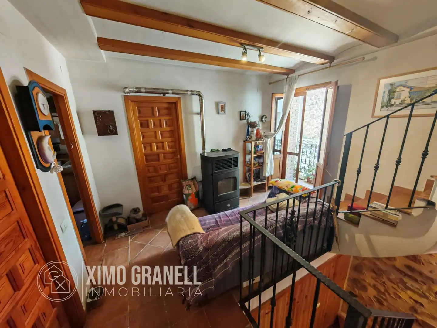 Sala d'estar de Casa o xalet en venda en Eslida amb Traster