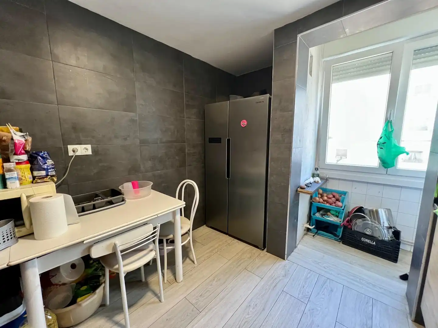 Kitchen of Flat for sale in  Pamplona / Iruña  with Heating