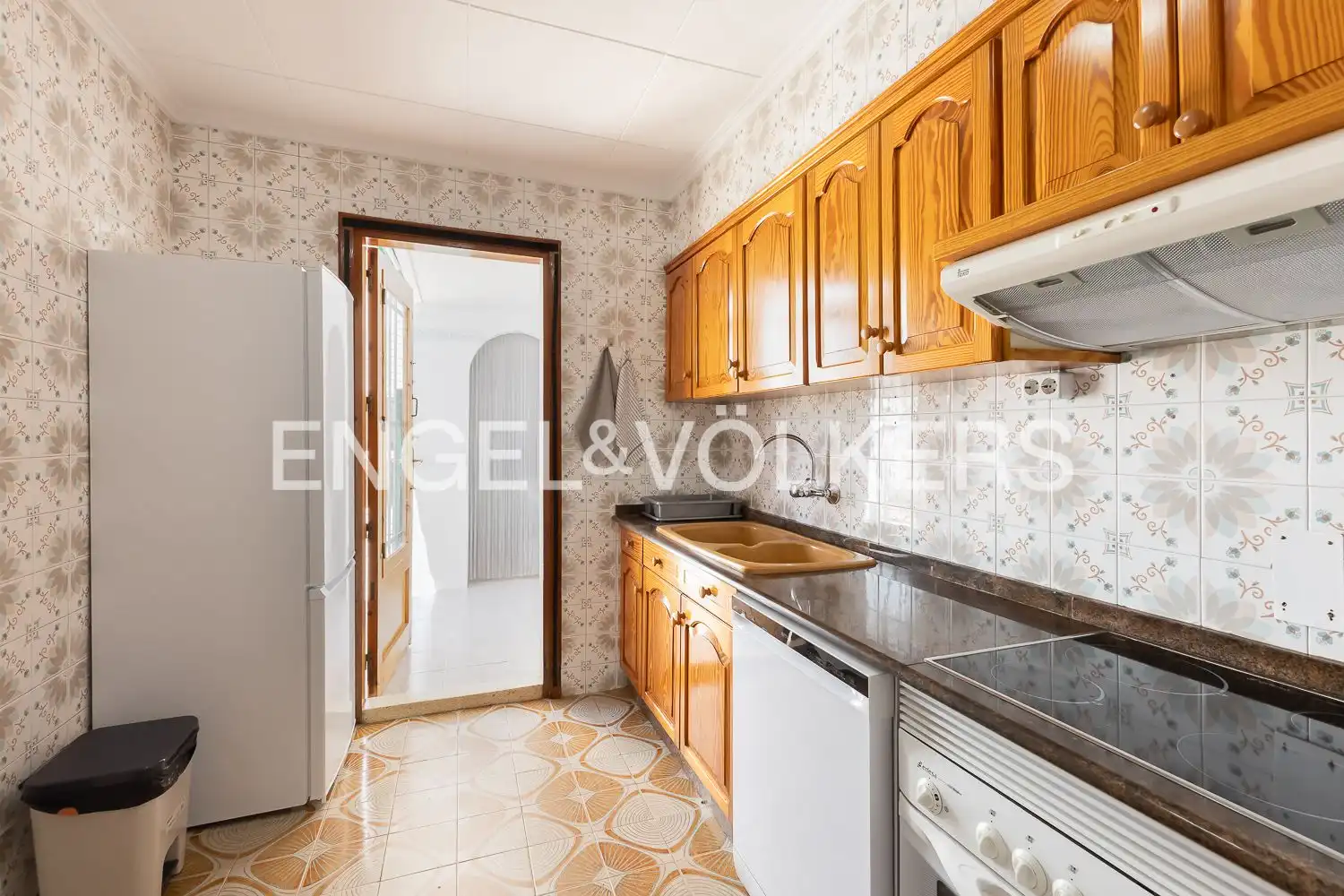 Kitchen of Houses for rent in Sagunto / Sagunt  with Air Conditioner, Heating and Private garden