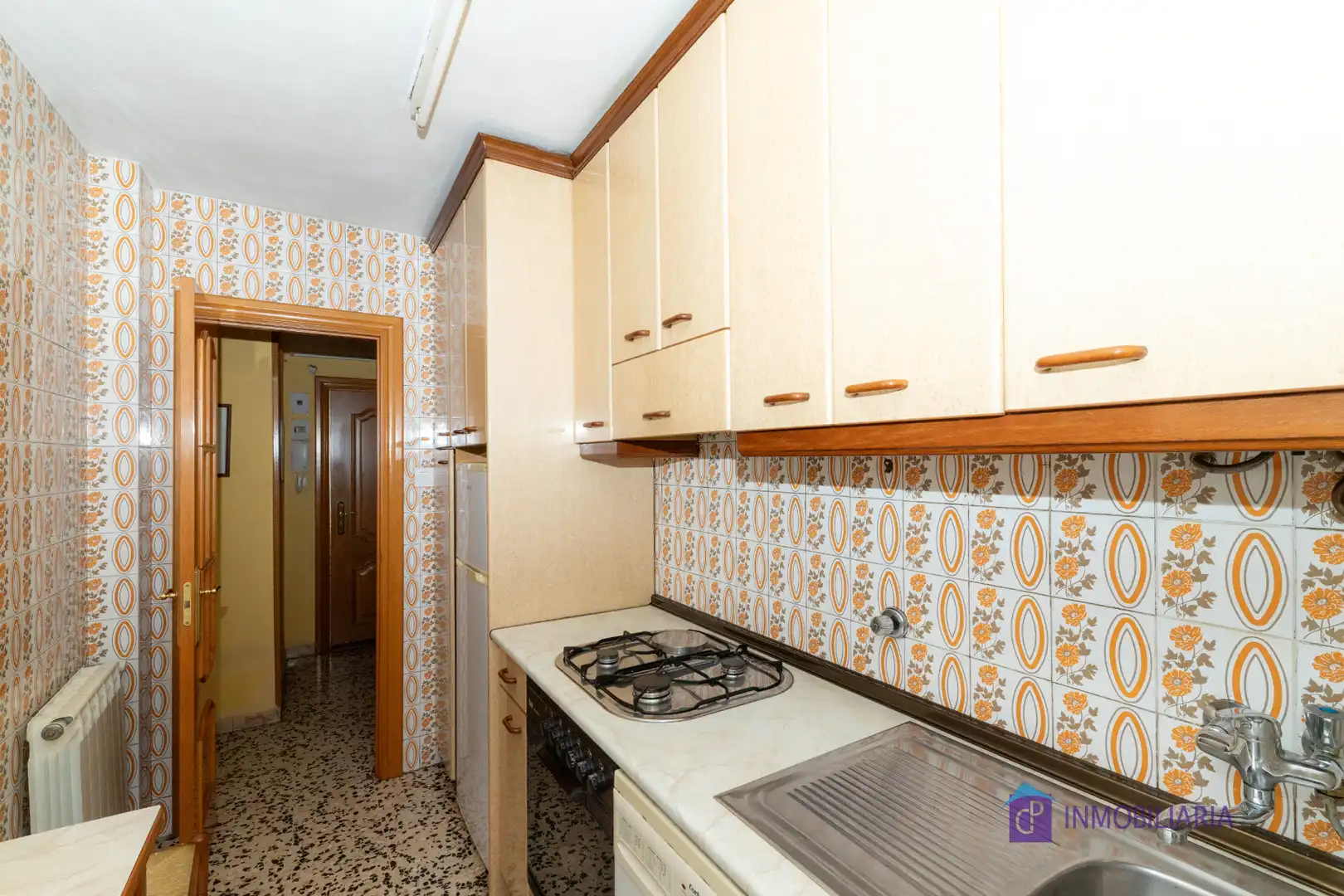 Cocina de Piso en venta en Zaragoza con Calefacción y Terraza